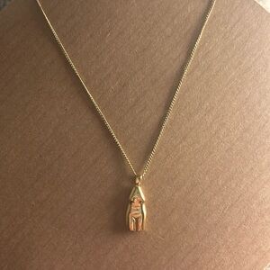 Wolf Circus Nude Necklace